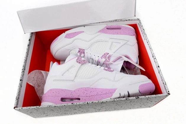 Rep MAX White Retro Jordan Pink 4 CT8527-116 0708